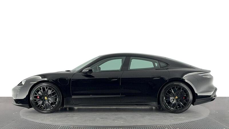 Porsche Taycan view 5