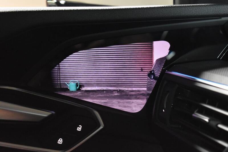 Audi Q8 E-Tron view 4