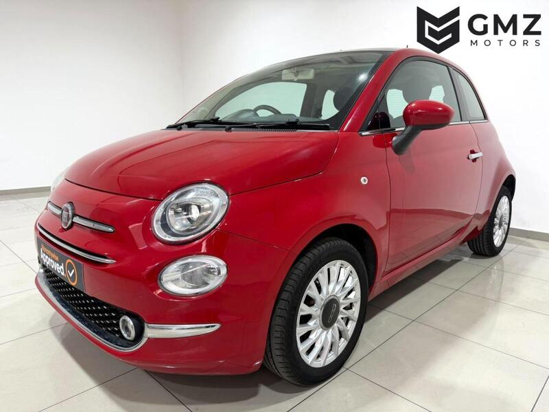Fiat 500 view 3