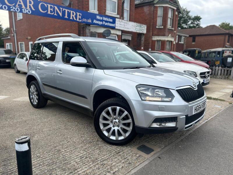 Skoda Yeti view 6