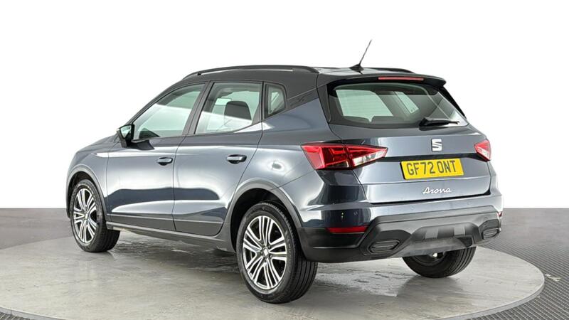 Seat Arona view 6