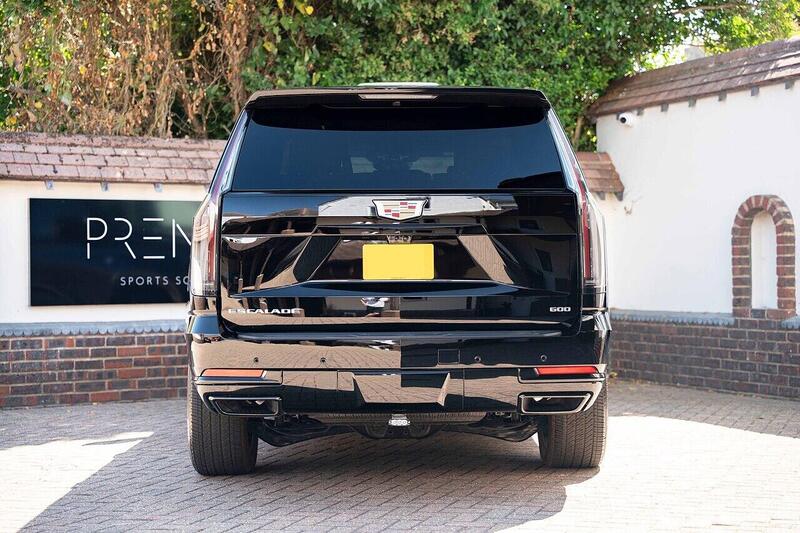 Cadillac Escalade view 5