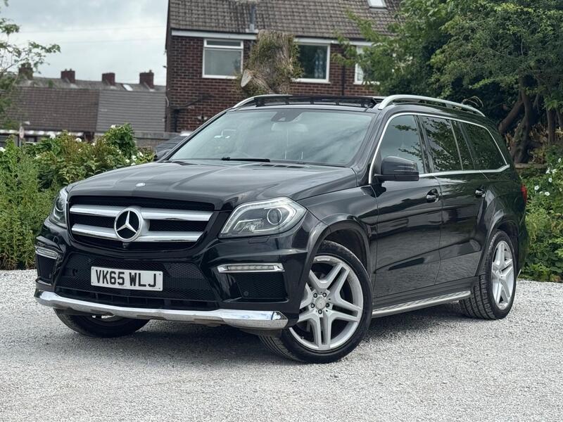 Mercedes-Benz GL Class view 2