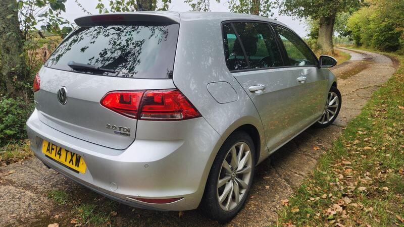 2014 Volkswagen Golf — photo 12
