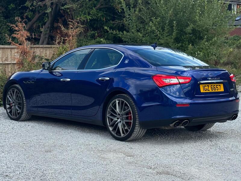 Maserati Ghibli view 6