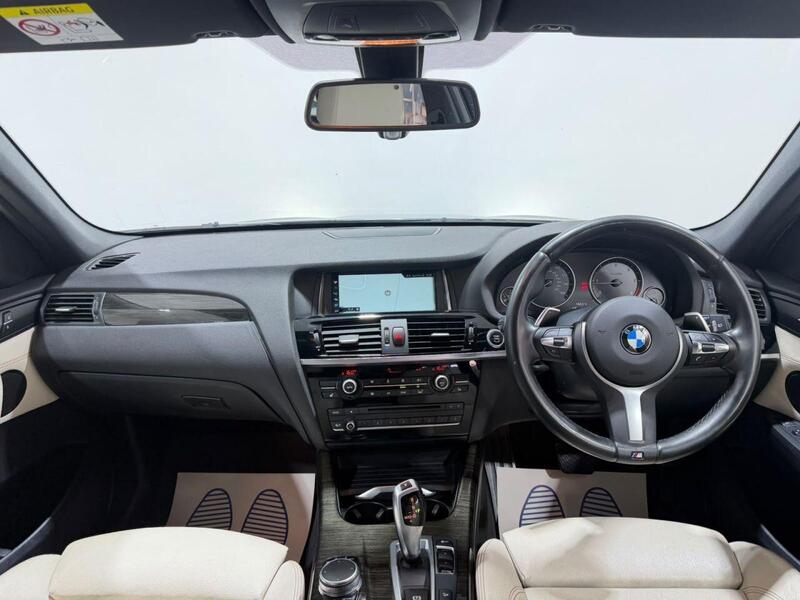 BMW X3 view 4