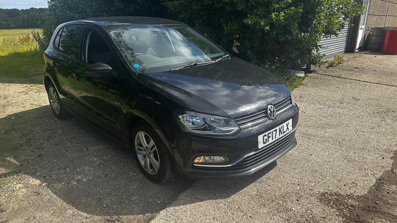 2017 Volkswagen Polo 1.2 TSI BlueMotion Tech Match Edition Euro 6 (s/s) 5dr