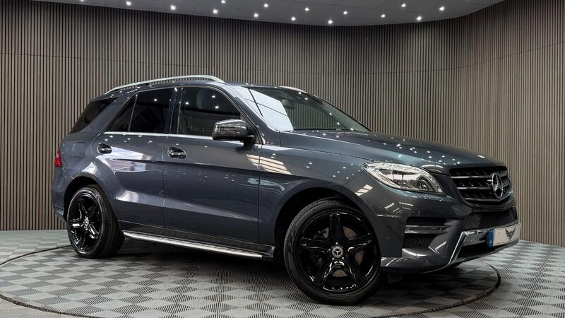 Mercedes-Benz M Class main image