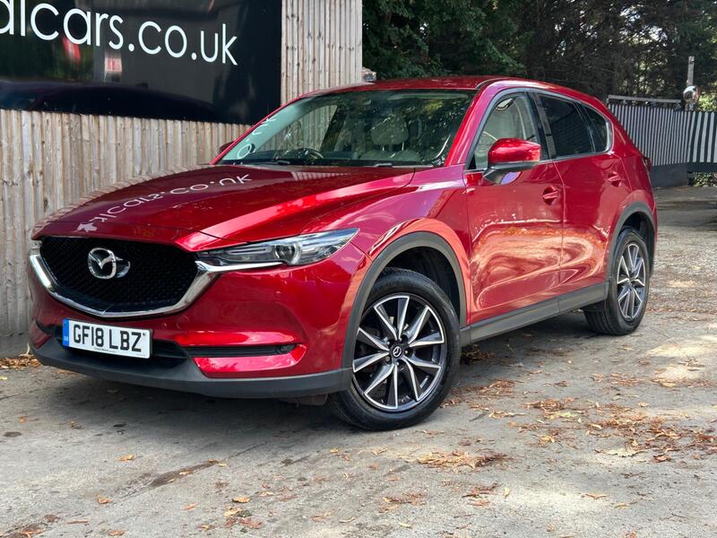 Mazda CX-5 view 5