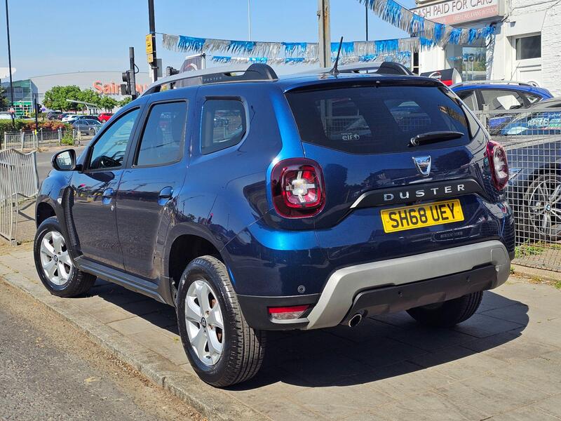 Dacia Duster view 6