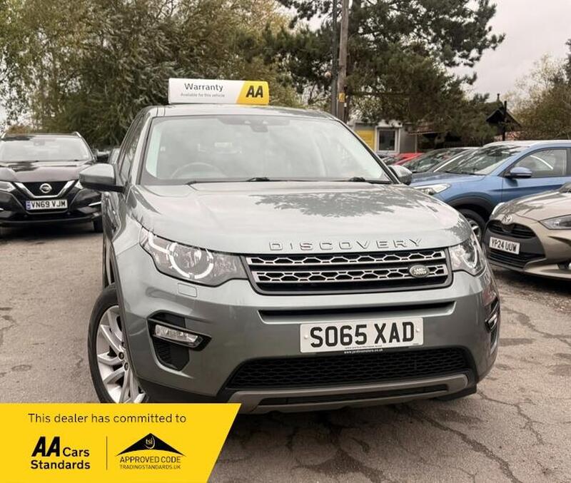 2016 Land Rover Discovery Sport 2.0 TD4 SE 4WD Euro 6 (s/s) 5dr photo 2