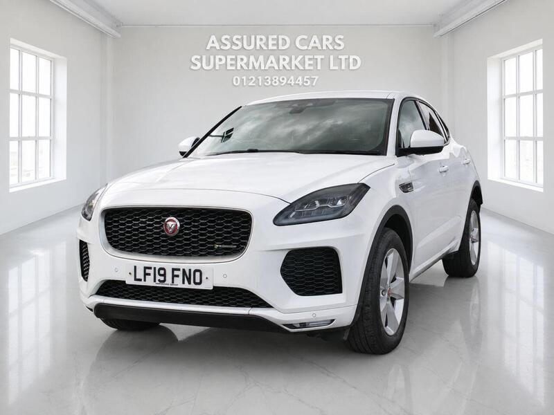 Jaguar E-Pace view 5