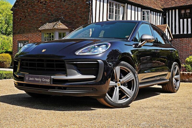 Porsche Macan main image