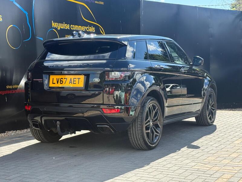 Land Rover Range Rover Evoque view 5