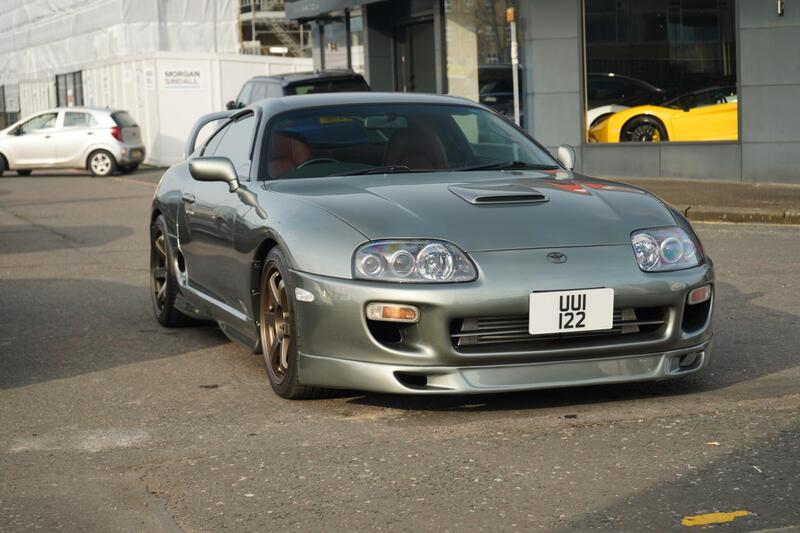 Toyota Supra view 5