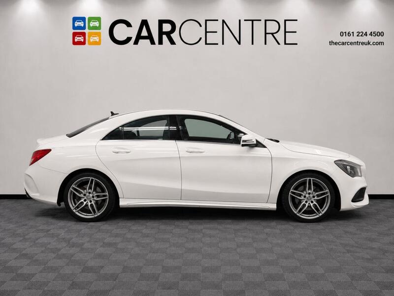 Mercedes-Benz Mercedes-Benz CLA view 3