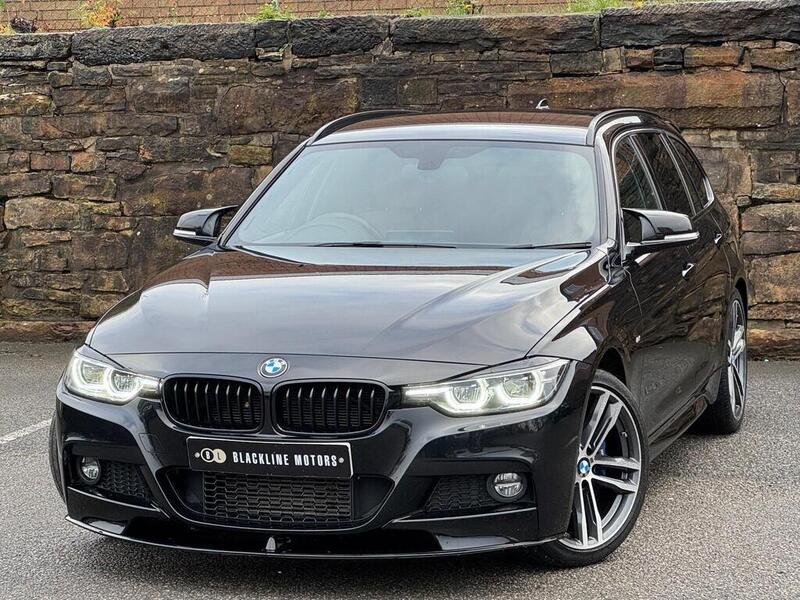 BMW 3 Series view 3