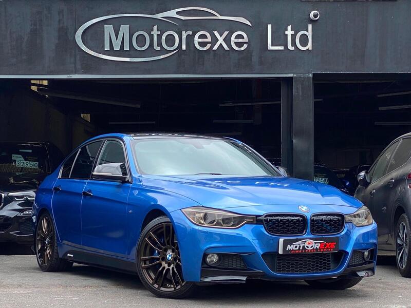 2013 BMW 3 Series in Blue for sale