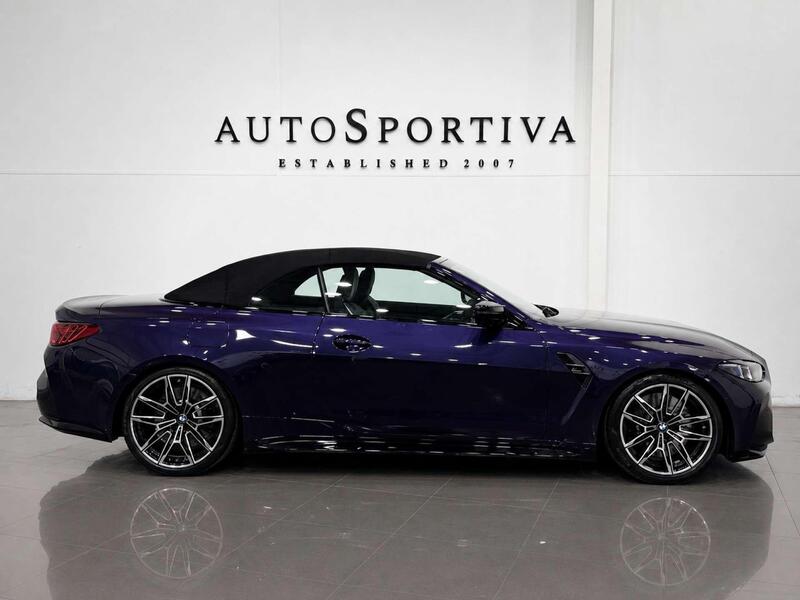 BMW M4 view 4