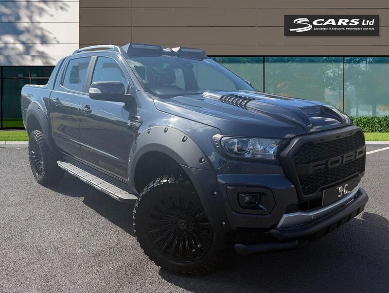 2022 Ford Ranger in Grey for sale