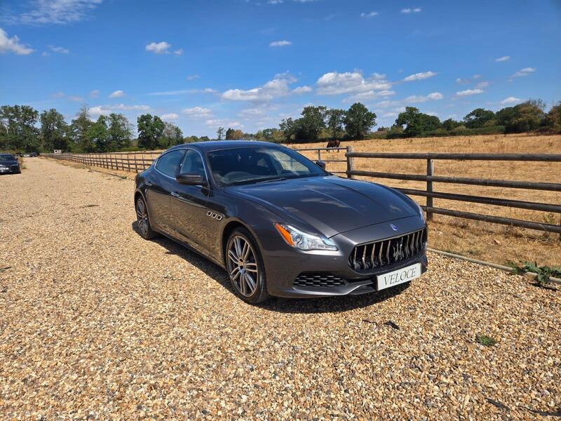 2018 Maserati Quattroporte in Grey for sale