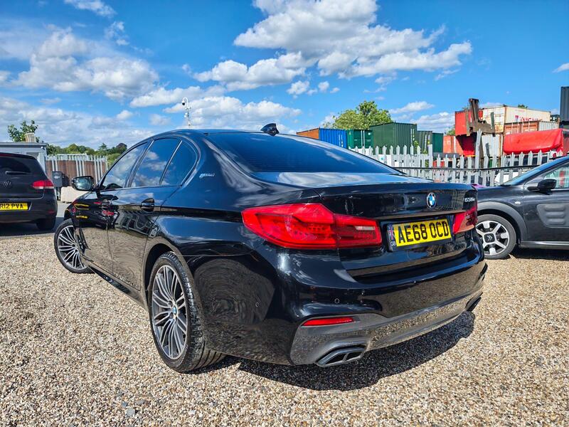 BMW 5 Series view 2