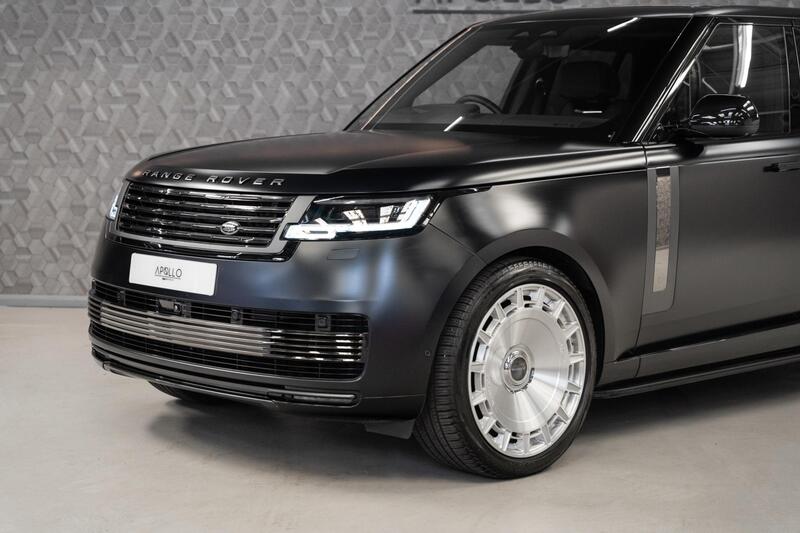 Land Rover Range Rover view 5
