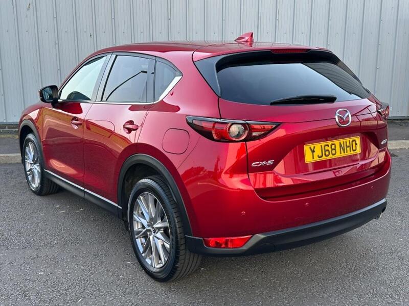 Mazda CX-5 view 34