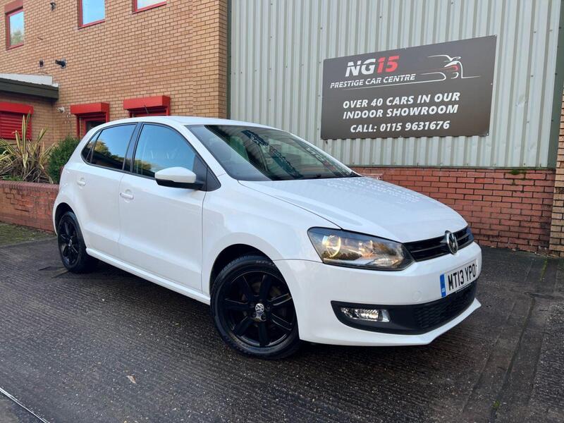 2013 Volkswagen Polo in White for sale