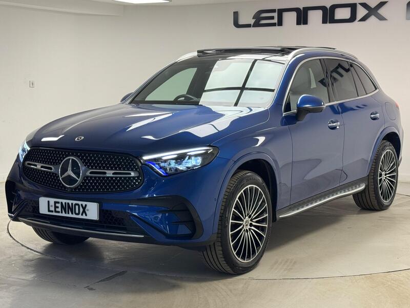 Mercedes-Benz Mercedes-Benz GLC view 3