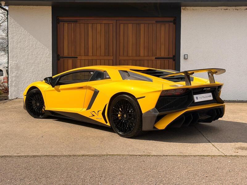 Lamborghini Aventador view 2