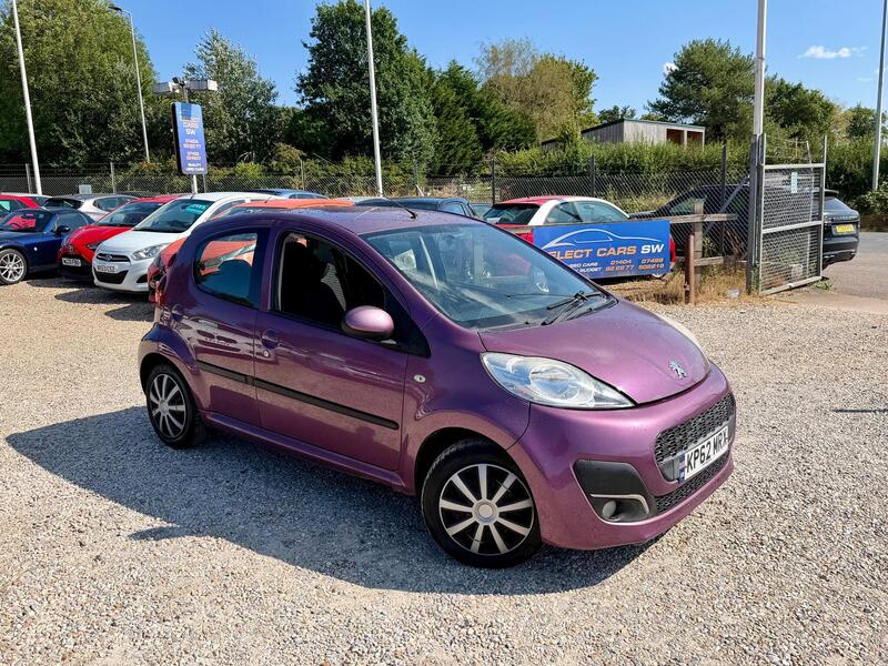 Peugeot 107 main image