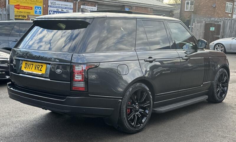 Land Rover Range Rover view 5