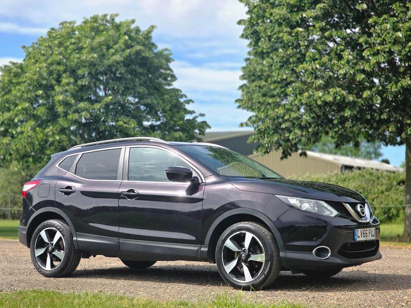 Nissan Qashqai view 2