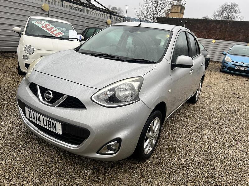 Nissan Micra view 3