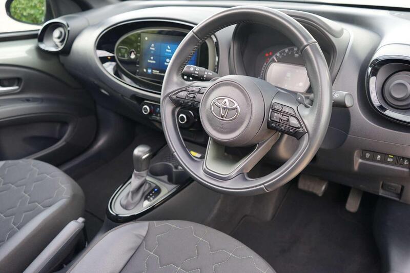Toyota Aygo X view 2