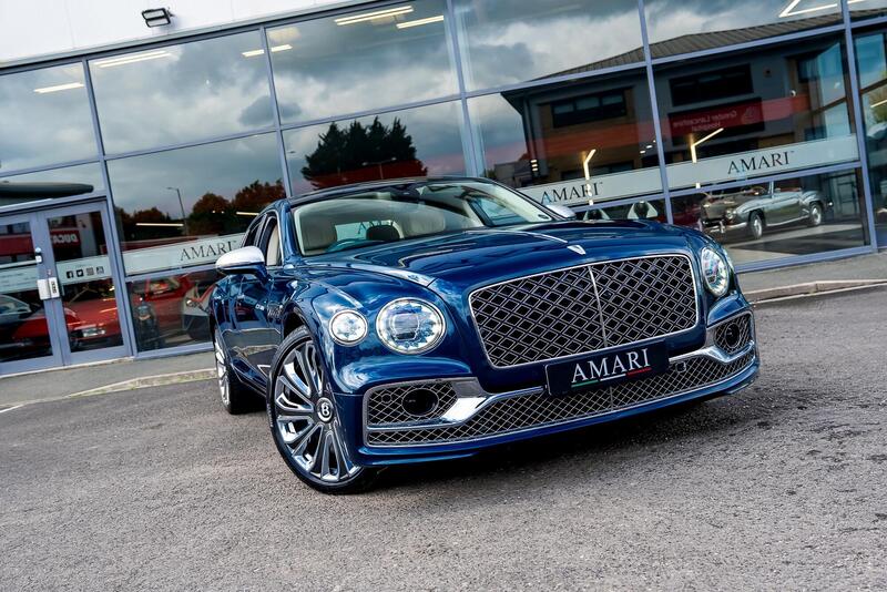 Bentley Flying Spur view 2
