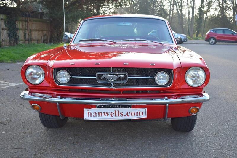 Ford Mustang view 2