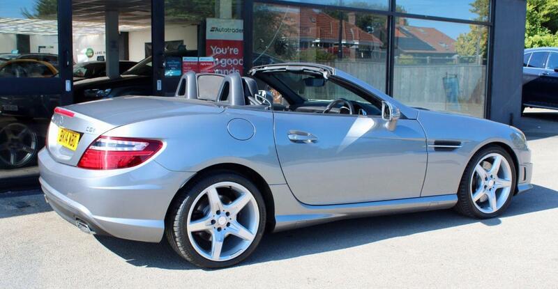 Mercedes-Benz SLK view 5