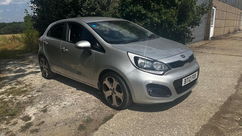 2012 Kia Rio 1.4 3 Euro 5 5dr