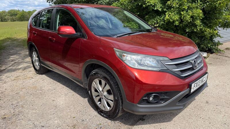 2013 Honda CR-V 2.0 i-VTEC SE Auto 4WD Euro 5 5dr for sale at IHK Enterprise West Sussex