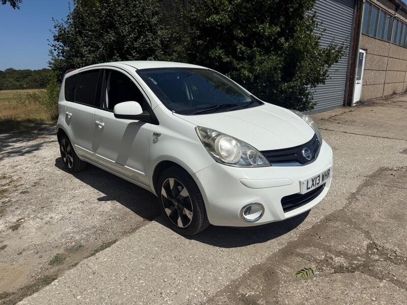 2013 Nissan Note 1.4 16V n-tec+ Euro 5 5dr
