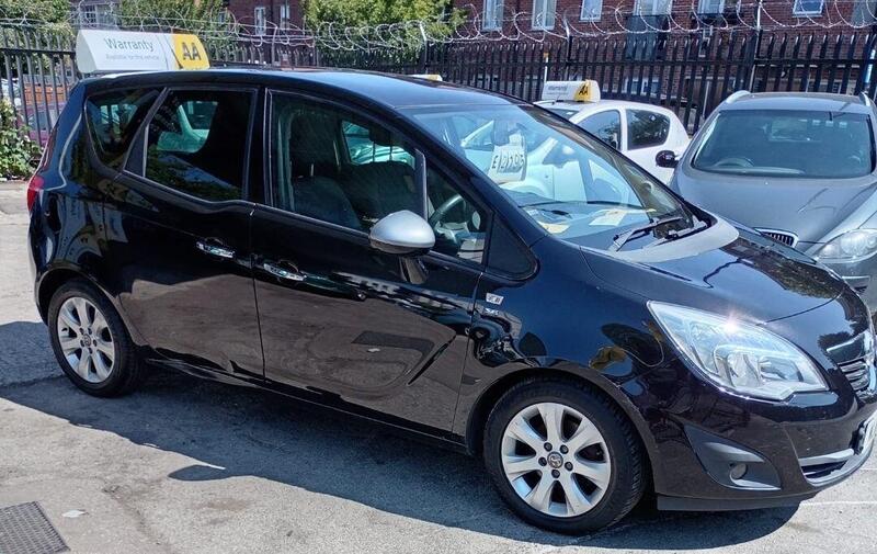 Vauxhall Meriva view 3