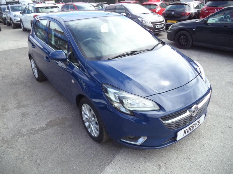 2019 Vauxhall Corsa in Blue for sale