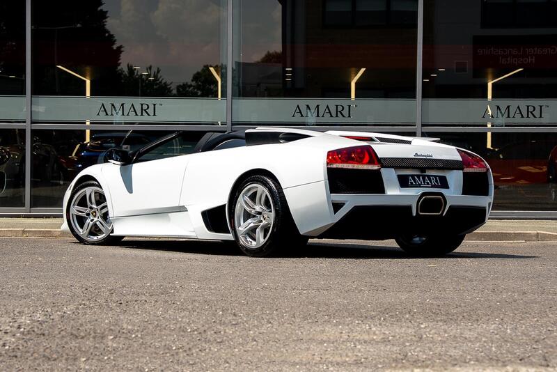 Lamborghini Murcielago view 4