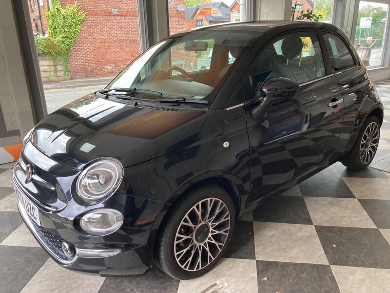 2024 Fiat 500 in Black for sale