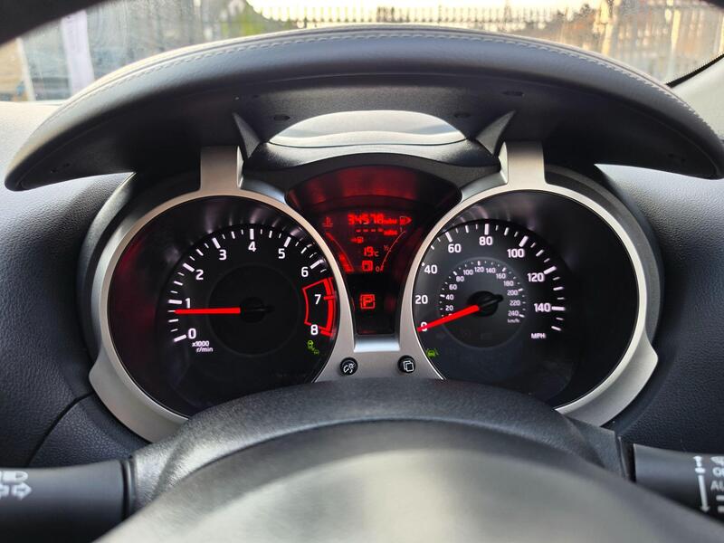 Nissan Juke 1.6 Tekna XTRON Euro 6 5dr thumbnail 51