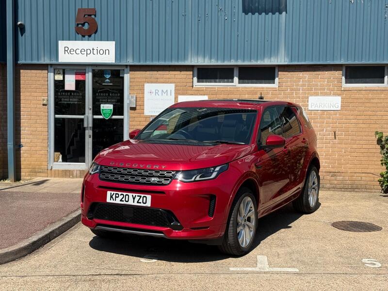 2020 Land Rover Discovery Sport in Red for sale