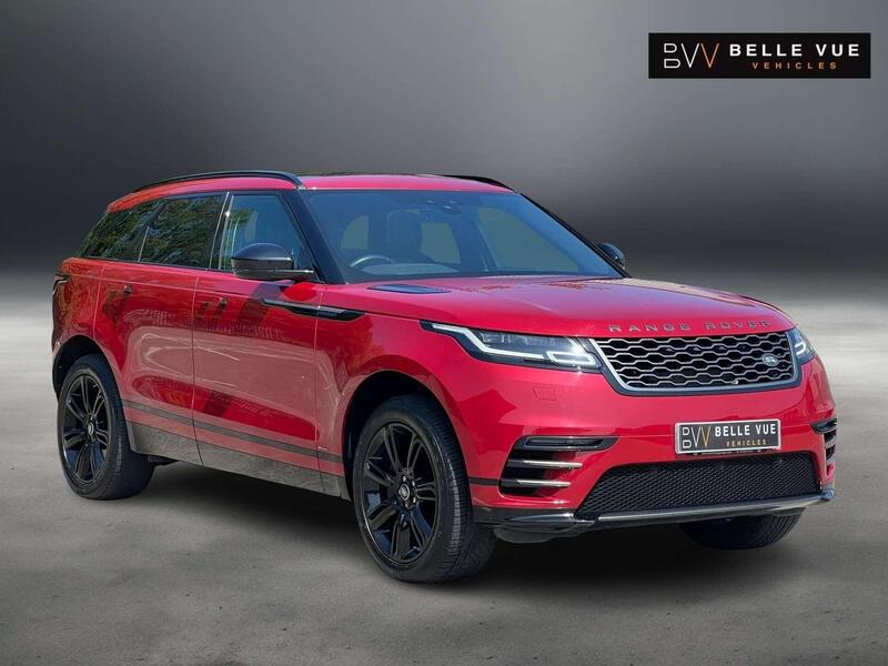 2019 Land Rover Range Rover Velar in Red for sale