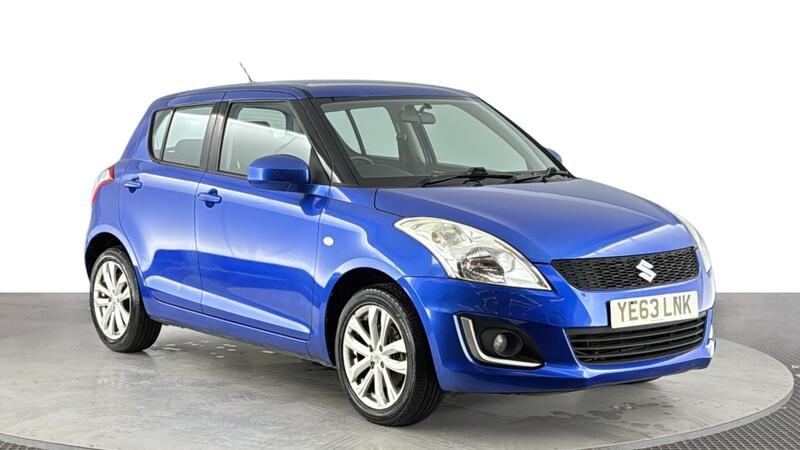 Suzuki Swift view 2